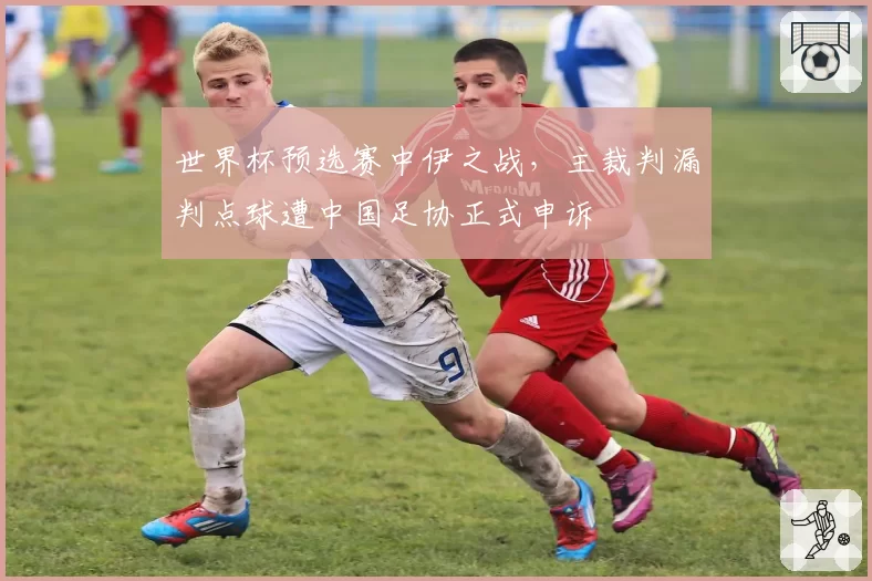 世界杯预选赛中伊之战，主裁判漏判点球遭中国足协正式申诉
