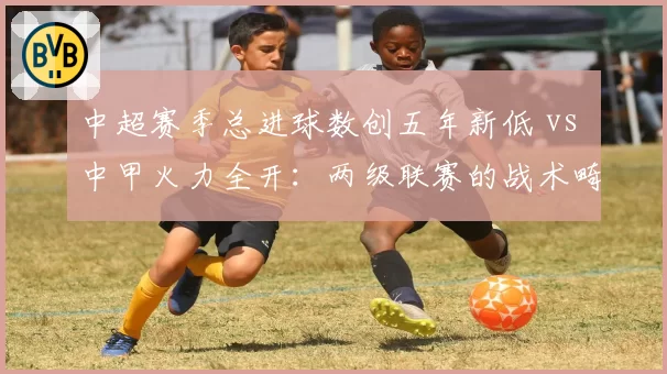 中超赛季总进球数创五年新低 vs 中甲火力全开:两级联赛的战术畸形与平衡